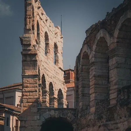 Accogliente Residenza Rocchetto A 25mt Da Piazza Erbe - Domus