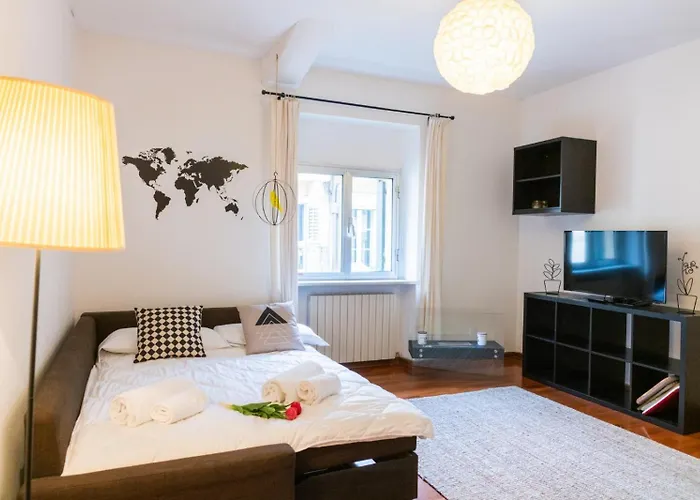 Domus - Accogliente Residenza Rocchetto A 25mt Da Piazza Erbe Verona